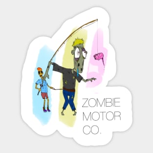 Zombie Motor Co. Sticker